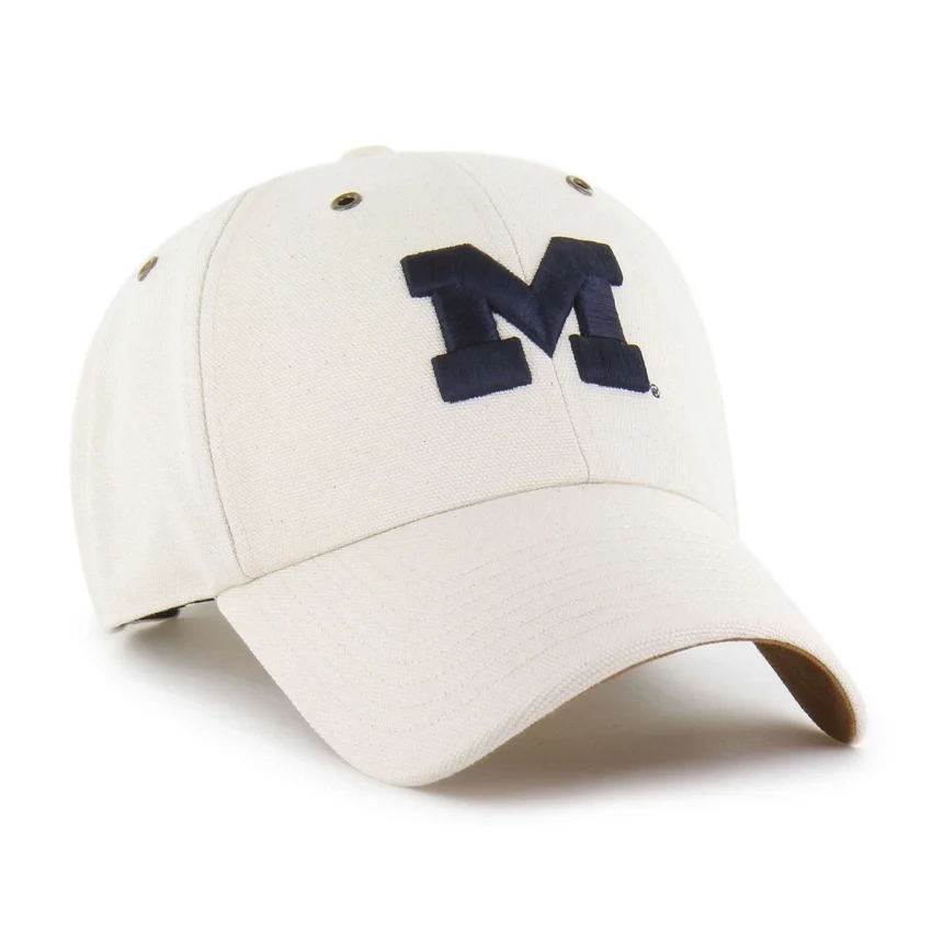 Michigan Wolverines '47, sin teñir, recorte