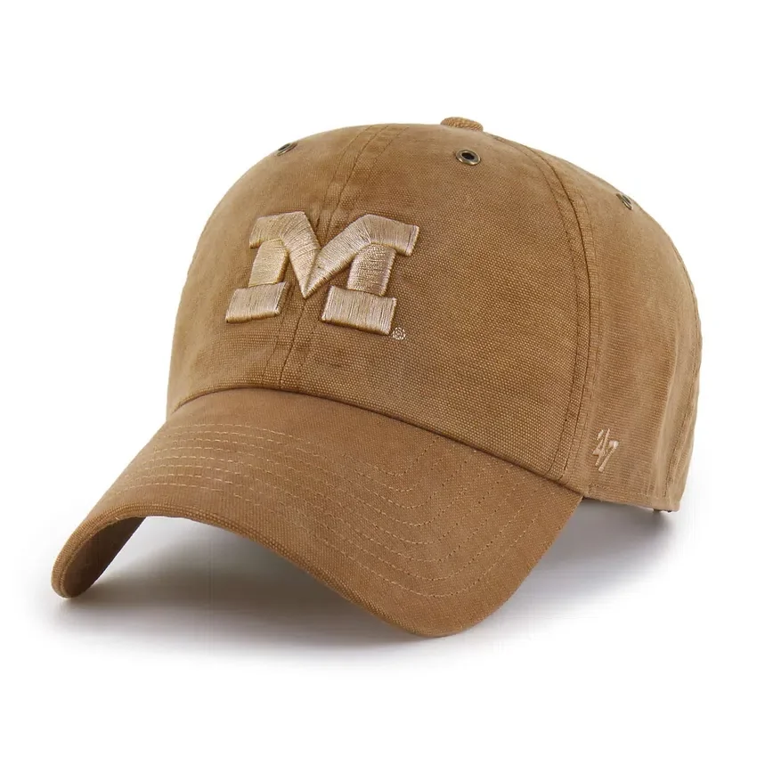 Michigan Wolverines '47 Teñido Clean Up