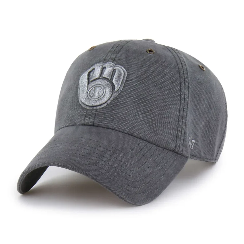 Milwaukee Brewers '47 Teñido Clean Up