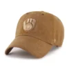 Milwaukee Brewers '47 Teñido Clean Up