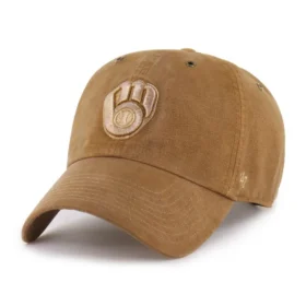 Milwaukee Brewers '47 Teñido Clean Up