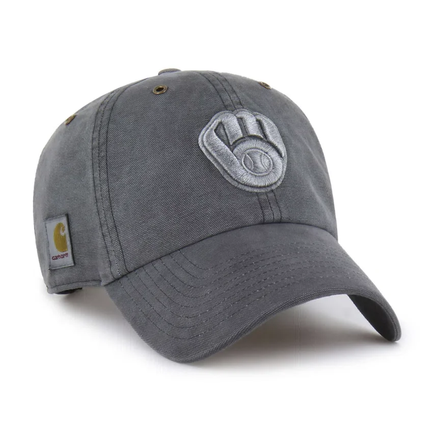 Milwaukee Brewers '47 Teñido Clean Up