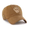 Milwaukee Brewers '47 Teñido Clean Up