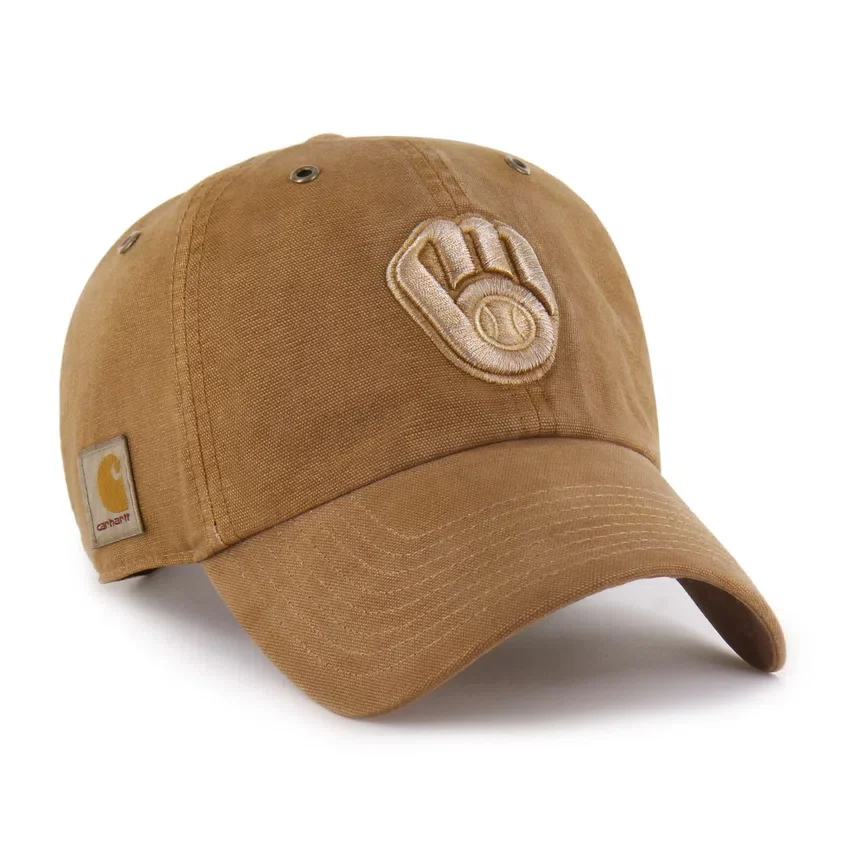 Milwaukee Brewers '47 Teñido Clean Up