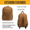 Mochila clásica para portátil de 25 L