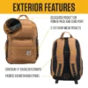 Mochila de 28 litros con dos compartimentos