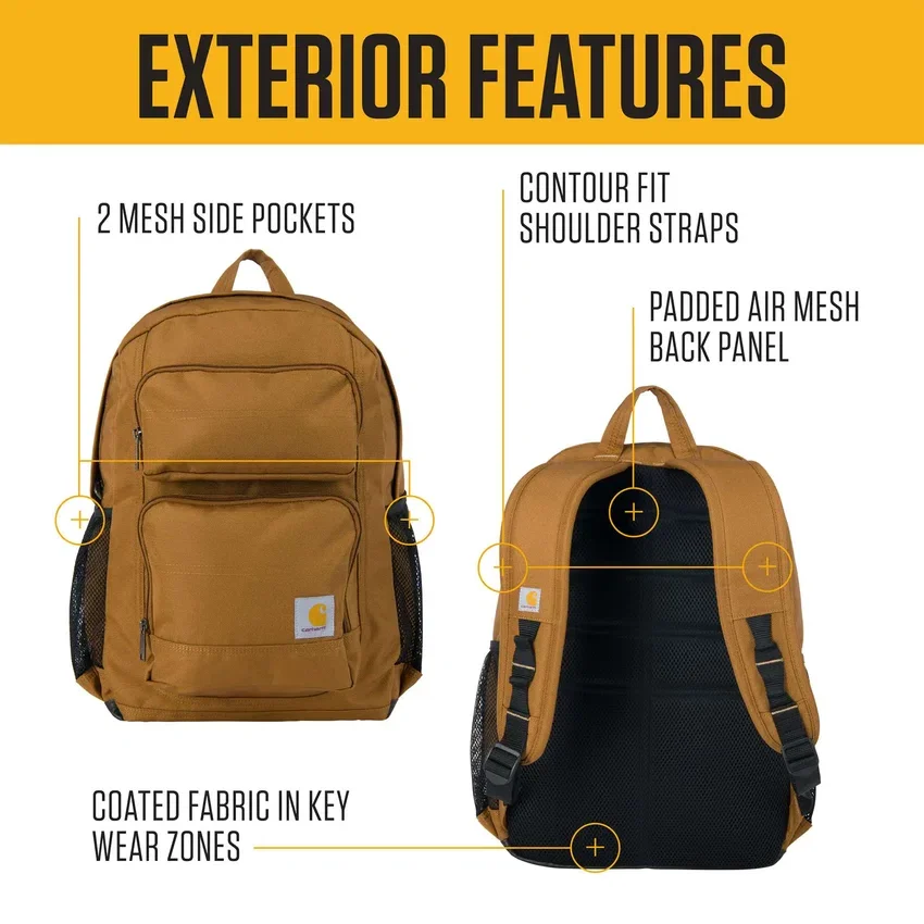Mochila de un solo compartimento de 27 L