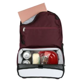 Mochila nevera con dos compartimentos aislados
