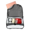 Mochila nevera con dos compartimentos aislados