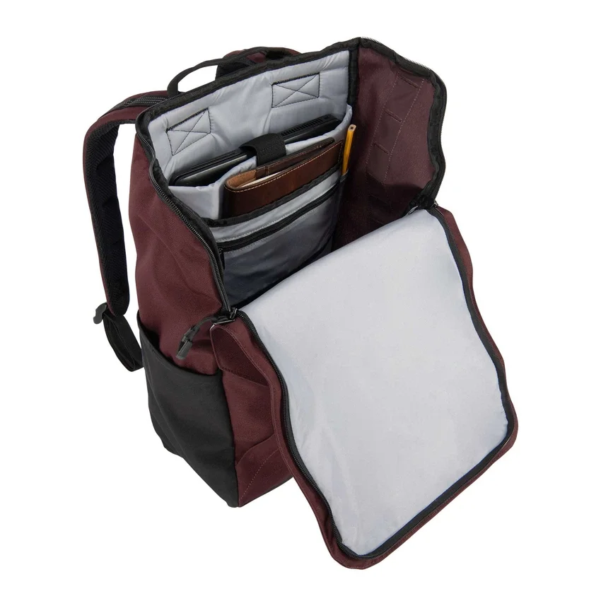 Mochila para portátil de 21 L con carga superior