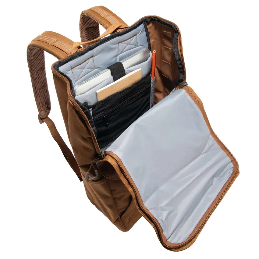 Mochila para portátil de 21 L con carga superior
