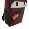Mochila para portátil de 21 L con carga superior