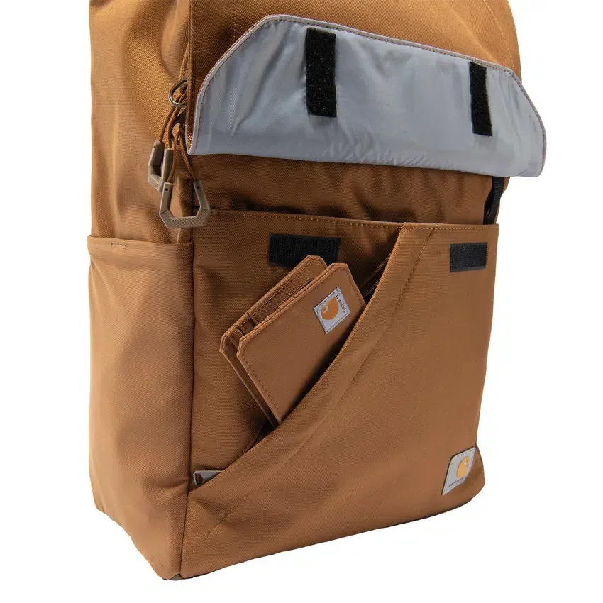 Mochila para portátil de 21 L con carga superior