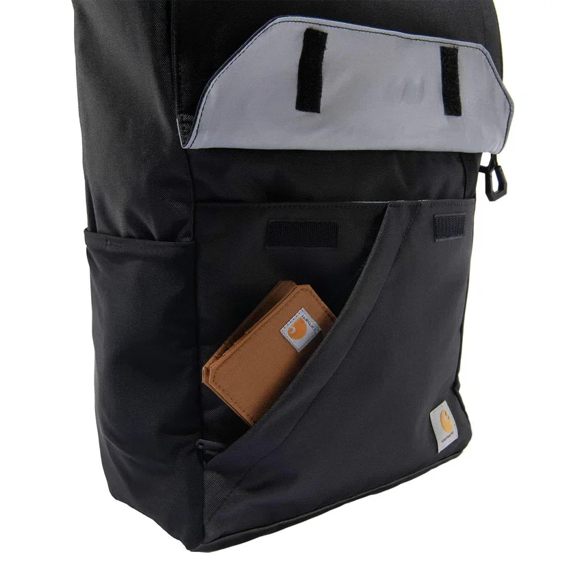Mochila para portátil de 21 L con carga superior