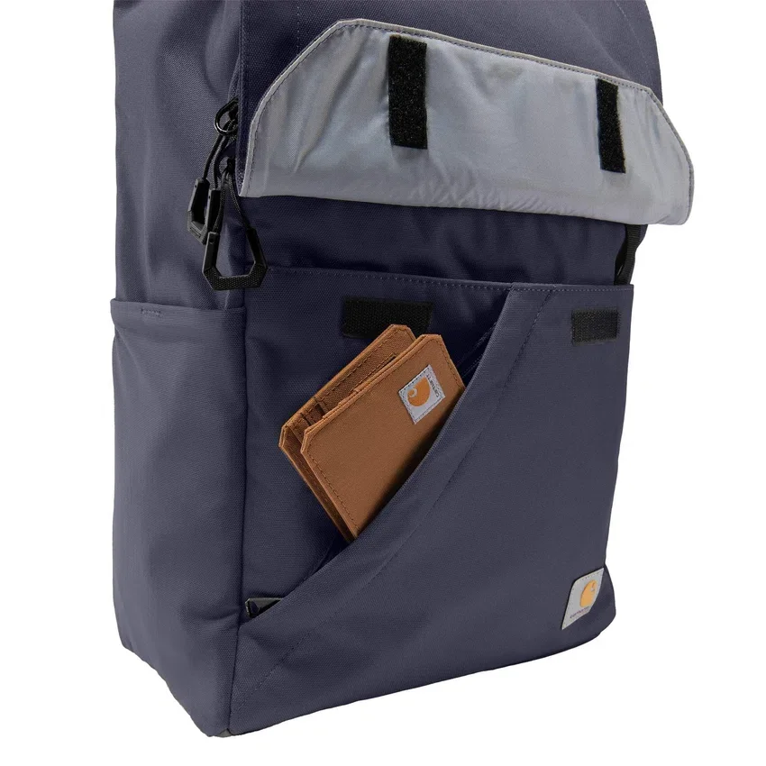 Mochila para portátil de 21 L con carga superior