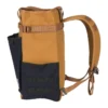 Mochila tipo tote convertible de nailon con cierre de cordón, 28 L
