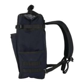 Mochila tipo tote convertible de nailon con cierre de cordón, 28 L