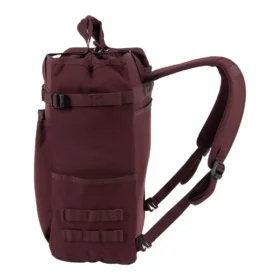 Mochila tipo tote convertible de nailon con cierre de cordón, 28 L