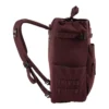 Mochila tipo tote convertible de nailon con cierre de cordón, 28 L