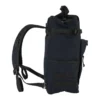Mochila tipo tote convertible de nailon con cierre de cordón, 28 L