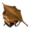 Mochila tipo tote convertible de nailon con cierre de cordón, 28 L