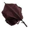 Mochila tipo tote convertible de nailon con cierre de cordón, 28 L
