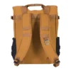 Mochila tipo tote convertible de nailon con cierre de cordón, 28 L