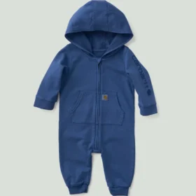 Mono con capucha de manguitos largos para niño, teñido en prenda y rediseñado (Bebé)