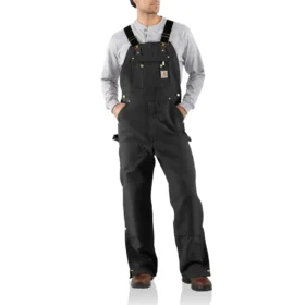 Mono de hombre de corte holgado con peto de lona Firm Duck resistente
