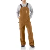 Mono de hombre de corte holgado con peto de lona Firm Duck resistente