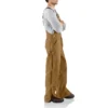 Mono de hombre de corte holgado con peto de lona Firm Duck resistente