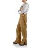 Mono de hombre de corte holgado con peto de lona Firm Duck resistente
