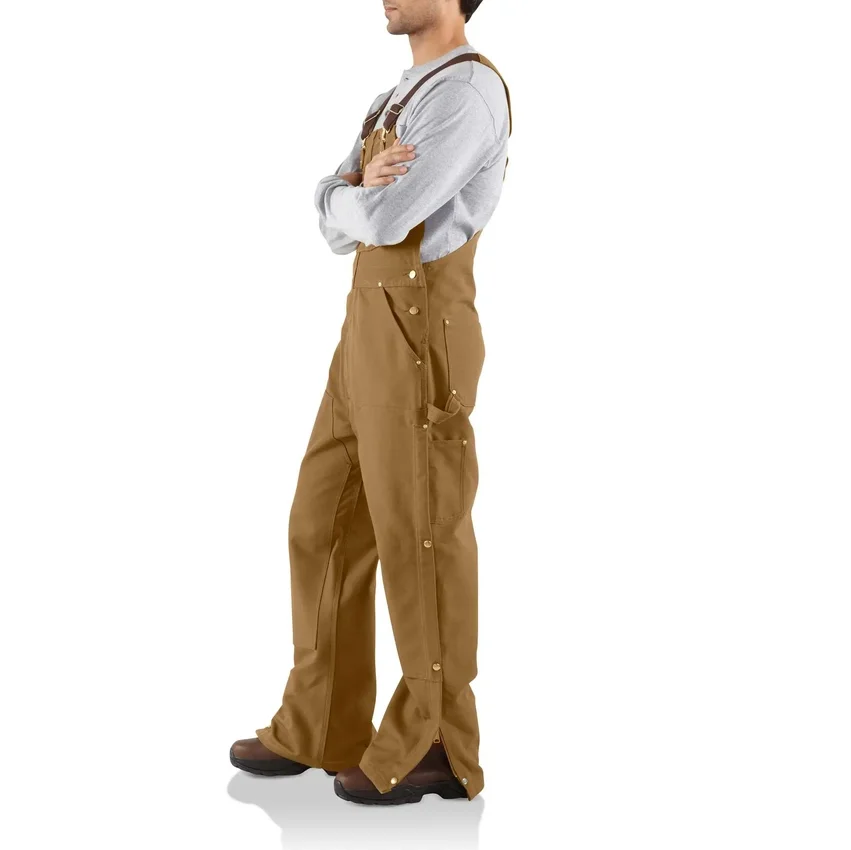 Mono de hombre de corte holgado con peto de lona Firm Duck resistente