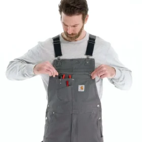 Mono de lona de corte holgado Rigby para hombre