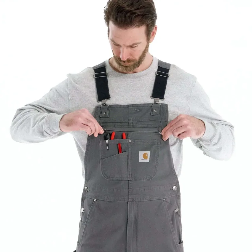 Mono de lona de corte holgado Rigby para hombre