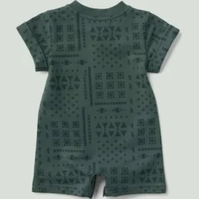 Mono de manguitos de felpa francesa para niños (bebés)