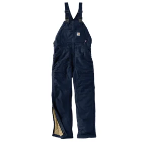 Mono de peto aislante de lona de algodón de corte holgado para hombre Fr - Mono ignífugo