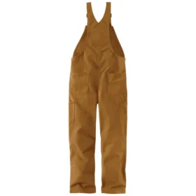 Mono de peto aislante de lona de algodón de corte holgado para hombre Fr – Mono ignífugo