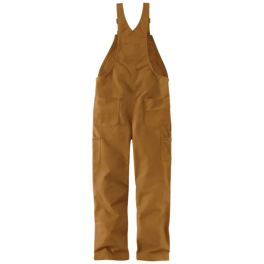 Mono de peto aislante de lona de algodón de corte holgado para hombre Fr - Mono ignífugo