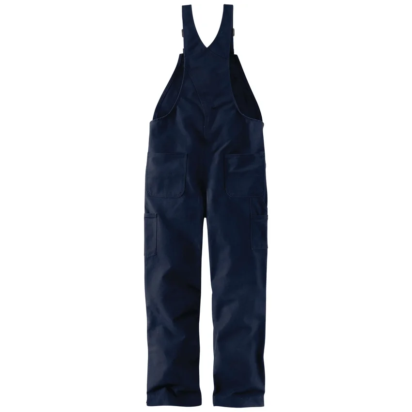 Mono de peto aislante de lona de algodón de corte holgado para hombre Fr - Mono ignífugo