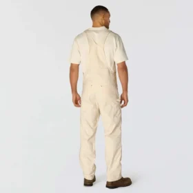 Mono de pintor de tela de sarga de corte holgado de la serie Crafted para hombre