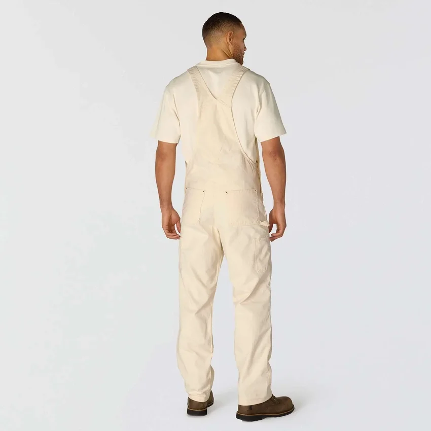 Mono de pintor de tela de sarga de corte holgado de la serie Crafted para hombre