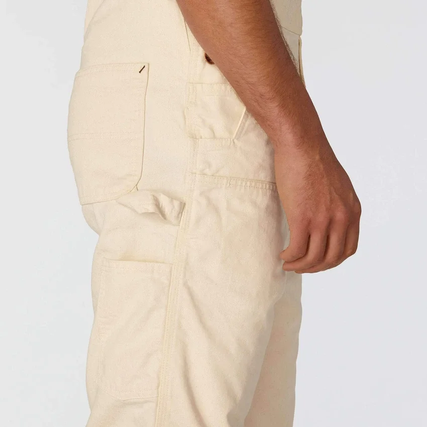 Mono de pintor de tela de sarga de corte holgado de la serie Crafted para hombre