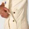 Mono de pintor de tela de sarga de corte holgado de la serie Crafted para hombre