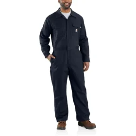 Mono de sarga de corte holgado para hombre FR - Mono ignífugo