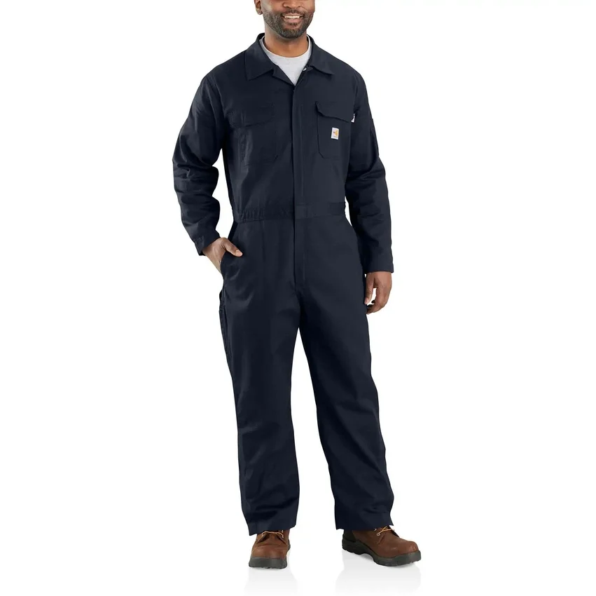 Mono de sarga de corte holgado para hombre FR - Mono ignífugo