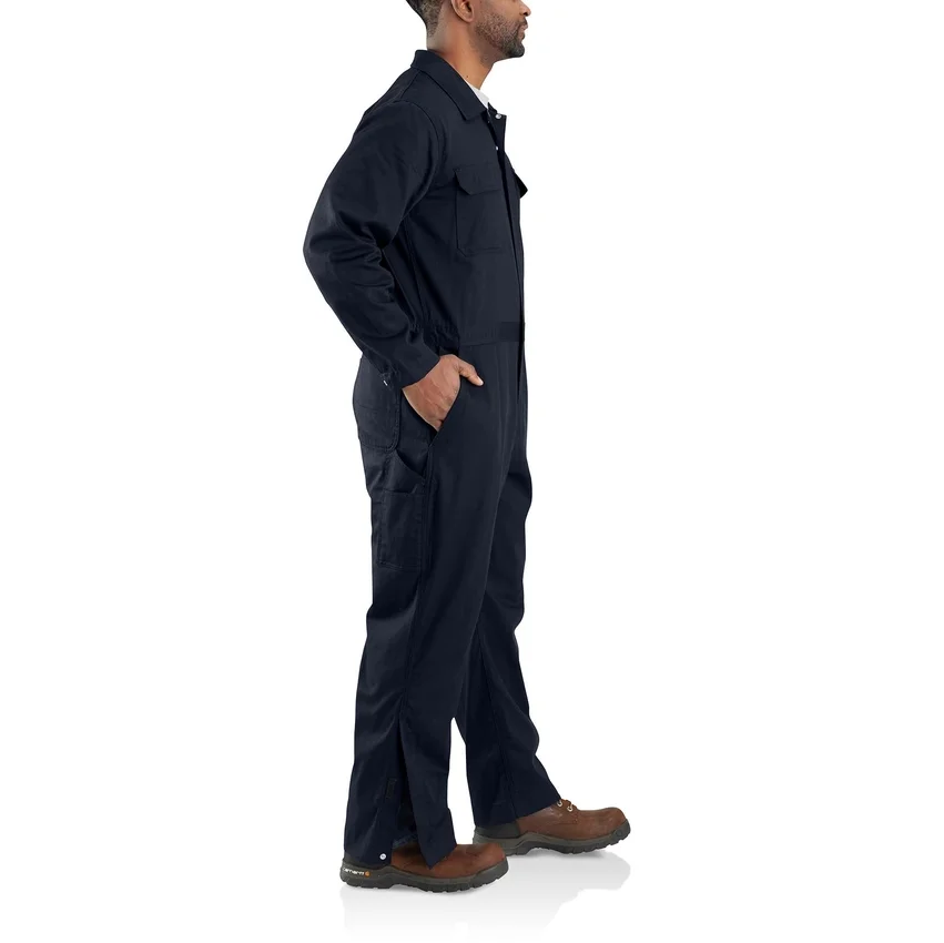 Mono de sarga de corte holgado para hombre FR - Mono ignífugo