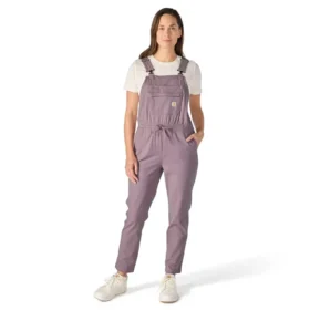Mono de trabajo para mujer Force de corte holgado en tejido ripstop - Monos de trabajo para mujer