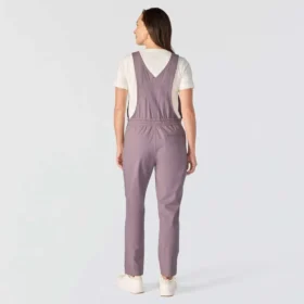 Mono de trabajo para mujer Force de corte holgado en tejido ripstop – Monos de trabajo para mujer