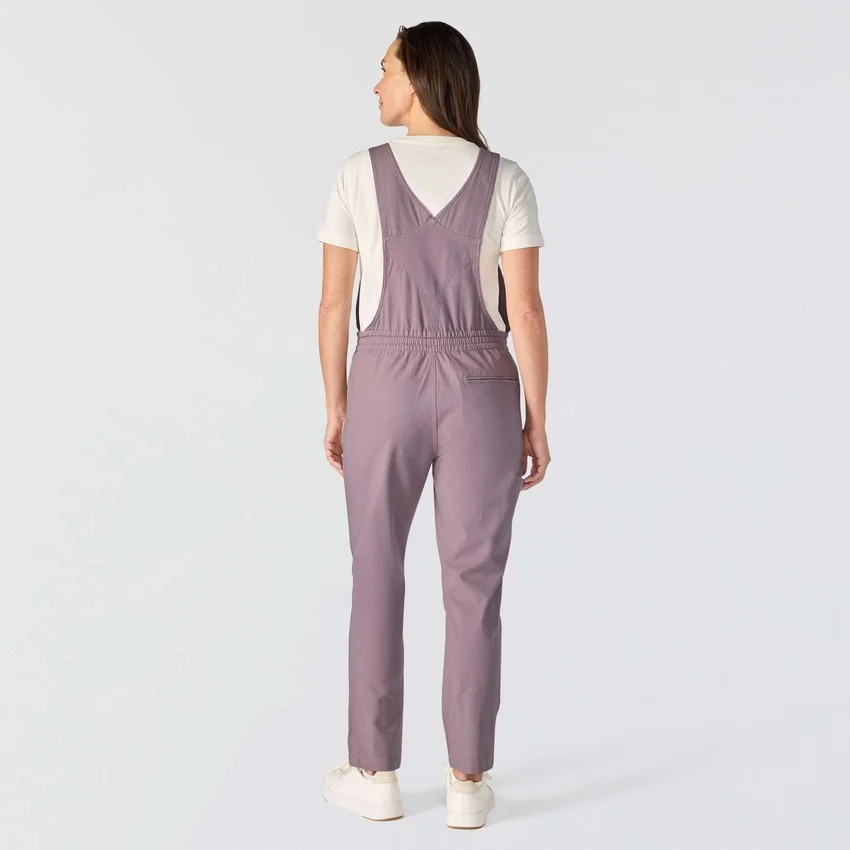 Mono de trabajo para mujer Force de corte holgado en tejido ripstop - Monos de trabajo para mujer